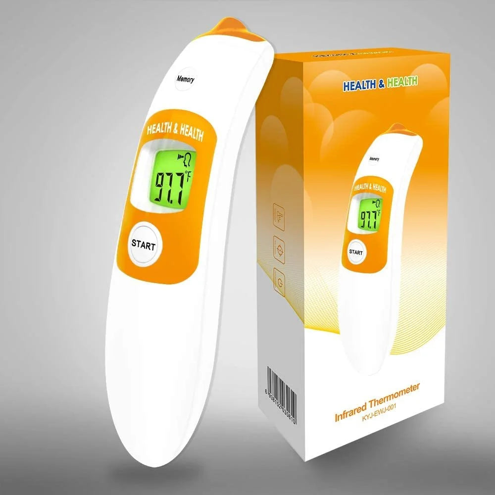 Adults and Baby Kids Thermometer-F / C Adjustable, Measurement Professional Precision with Fever Alarm